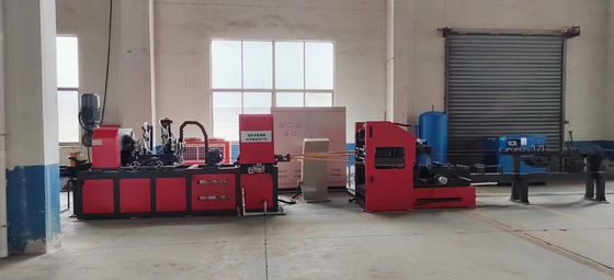 คุณภาพ  Frequency 50Hz Truss Making Machine 1500KG With PLC Control System โรงงาน