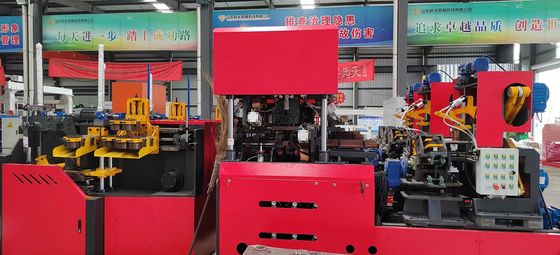 คุณภาพ  6-12mm Diameter Truss Girder Welding Machines AC380V Welding Production Line โรงงาน