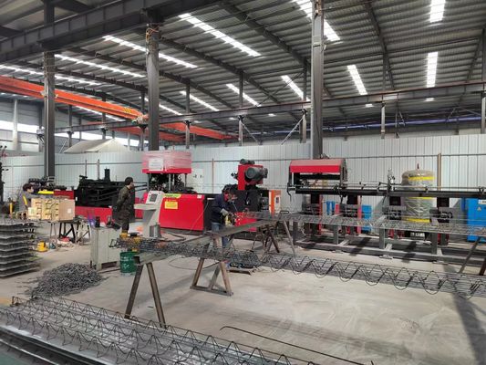 เครื่องปั่นแผ่นพื้น Rebar เครื่องผลิต CNC อัจฉริยะ