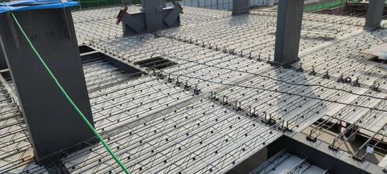ฟรี ด้านล่าง die steeltruss ดิน slab,