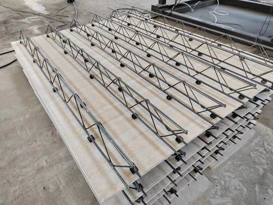 ฟรี ด้านล่าง die steeltruss ดิน slab,