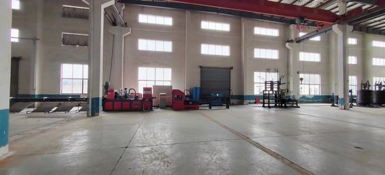เครื่องผลิตสแตนเลส 22kw สายการผลิตการปั่น