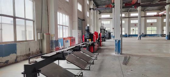 เครื่องผลิตสแตนเลส 22kw สายการผลิตการปั่น