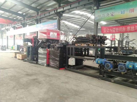 ระบบควบคุม PLC เครื่องปั่นสําหรับสแตนเลสด้านบาร์ 4-7mm กว้าง