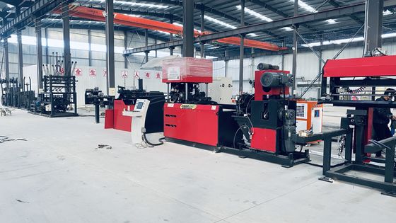 400-500A อัตโนมัติ เครื่องปั่นเครือสายไฟฟ้าความเร็วปั่น 12-15m/min