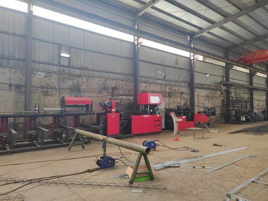 ความลึก Truss 70-270mm ตารางหลอด Welding Machinea อัตโนมัติ ใช้งานง่าย