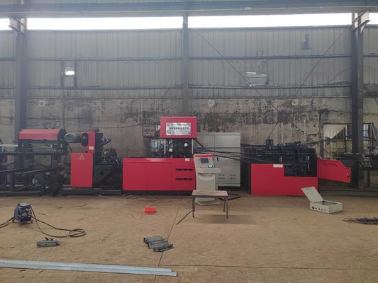 18000KG Square Tube Welding Machine เครื่องเชื่อมท่อท่อท่ออุตสาหกรรม เครื่องเชื่อมท่อท่อ