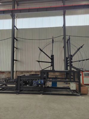 8-10m/Min เครื่องเชื่อมท่อสี่เหลี่ยมอัตโนมัติ AC380V 50Hz พลังงาน