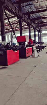เครื่องเชื่อมท่อสี่เหลี่ยม CNC Control เครื่องเชื่อม AC380V 50Hz Erw