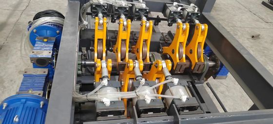 18000kg เครื่องเชื่อมปูนอัตโนมัติด้วยระบบตัดเครื่องจักรกล การรับประกัน 1 ปี