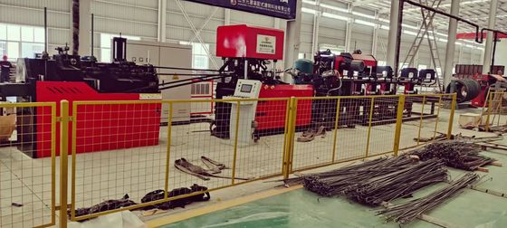 ERW Square Tube Welding Machine ความลึกของเครือข่าย 70-270mm สําหรับการก่อสร้าง