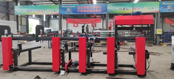 วาล์ว Snail Rebar Square Tube Joiner - 47000mm*3500mm*4000mm รายละเอียด