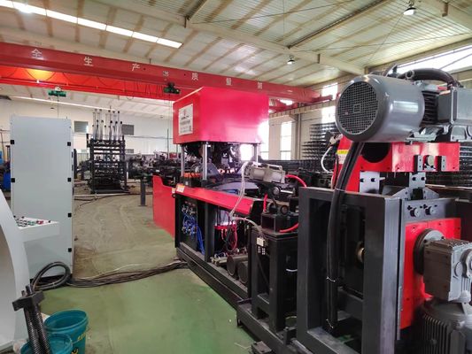 AC380V / 50Hz Square Tubeing Welder สําหรับความเร็วในการผสมผสาน ความเร็วในการผสมผสาน 8-10m / นาที