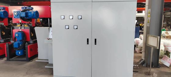 AC380V 50Hz erw เครื่องปั่นสตาร์เหล็ก PLC การควบคุมสําหรับ 4-7mm กว้างด้าน