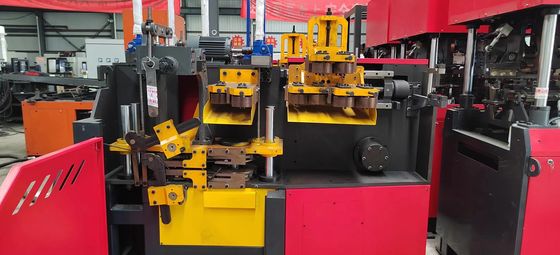 เครื่องปั่นสตาร์เหล็ก PLC ด้วยความสูงปั่น 70mm-270mm