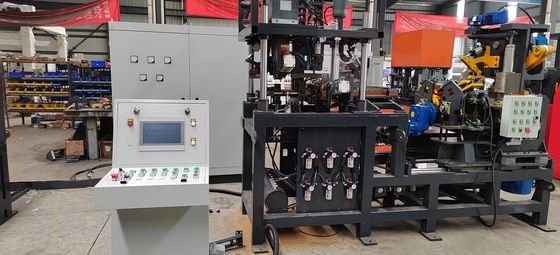 เครื่องเชื่อมทอรั้วแบบมืออาชีพ ความเร็วในการเชื่อม 12-15m/min