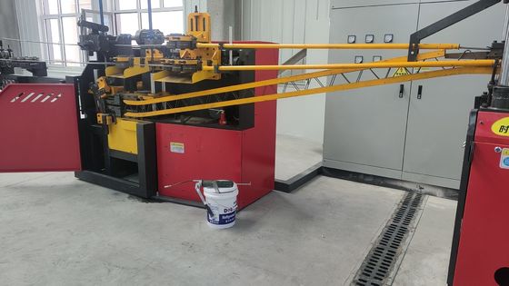 ระบบอัตโนมัติ เครื่องเชื่อมทอแกะ 18000kg ความจุ