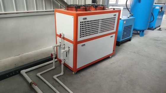 R22 เครื่องเย็นน้ํา สําหรับอุตสาหกรรม 1.5kw ประสิทธิภาพสูง