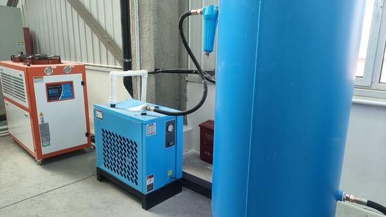 37/22kw เครื่องปรับอากาศสกรูหมุนขนาดเล็ก การเริ่มต้นอัตโนมัติ สําหรับอุตสาหกรรม