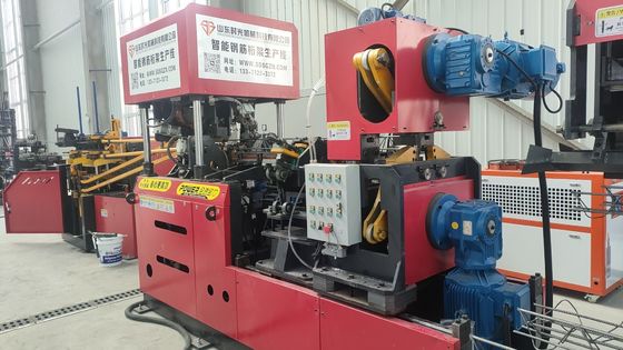 18000kg อุปกรณ์ปั่นอัตโนมัติ สําหรับความหนาปั่น 1.2-3.2mm