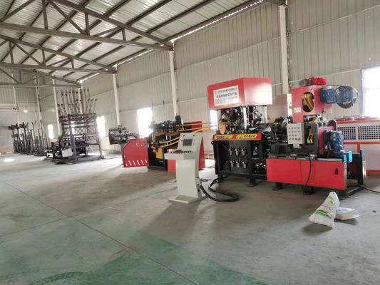 อุปกรณ์ประมวลผลลวดเหล็ก 400-500A ความเร็วในการผสม 12-15m/min