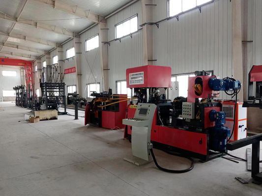 เครื่องปั่น PLC Rebar เครื่องปั่นเหล็ก 7.5kw มอเตอร์พลังงาน