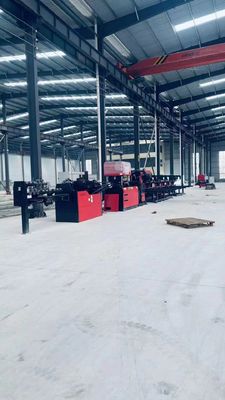 มอเตอร์ shear 11kw เครื่องปั่น Rebar ความยาวปั่น 40-1200mm