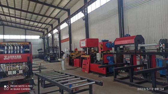 7.5kw เครื่องปั่นเครือเสริมขนาด 47000*3000*3500mm