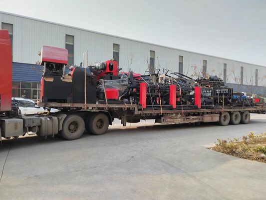 12-15m/Min เครื่องปั่นสตาร์เหล็ก สําหรับการสร้างพานวิศวกรรม