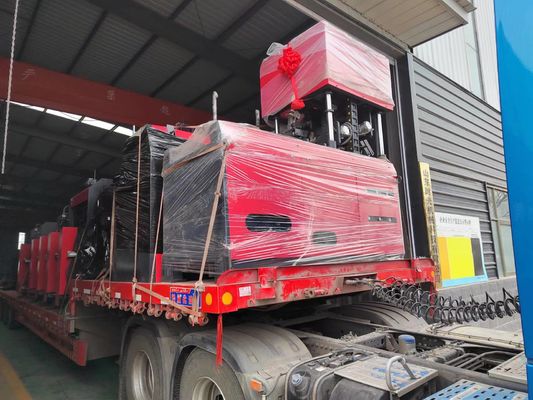กว้าง 6-12 มม เครื่องปั่นสตาร์เหล็ก AC380V 50Hz 12-15m/min