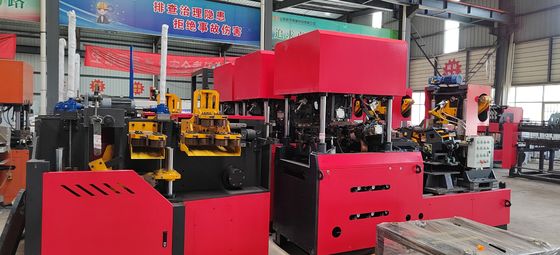 เครื่องเชื่อมเร่งสูง Rebar ด้วย F เกรดความละเอียด / 11kw แรงมอเตอร์ shear