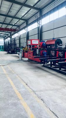 จอสัมผัส PLC เครื่องปั่นสตาร์เหล็ก ความแม่นยํา 12-15m ความเร็วปั่น 70-270mm ความสูงปั่น