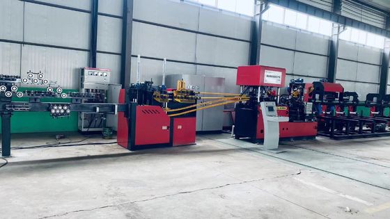 เครื่องเชื่อมกระดาน 18000kg ออกแบบสําหรับกระดาน 47000x3000x3500mm